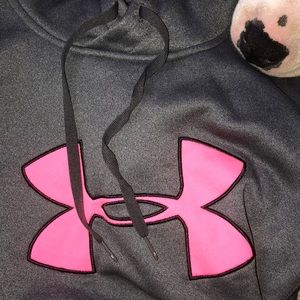 Under Armour hoodie!